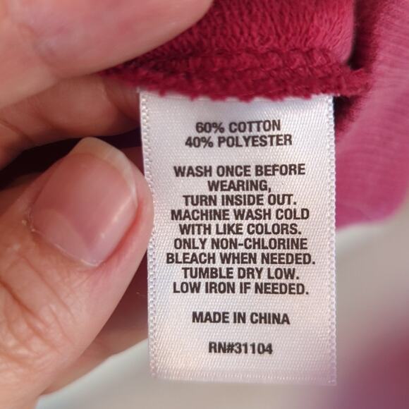 NWT Crown & Ivy Sweatshirt - Picture 4 of 4